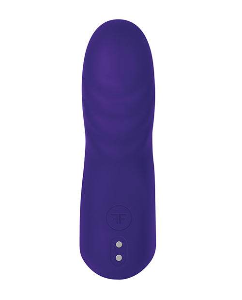 Femme Funn Dioni Wearable Finger Vibe - Dark Purple - SEX LOVE DOLLS