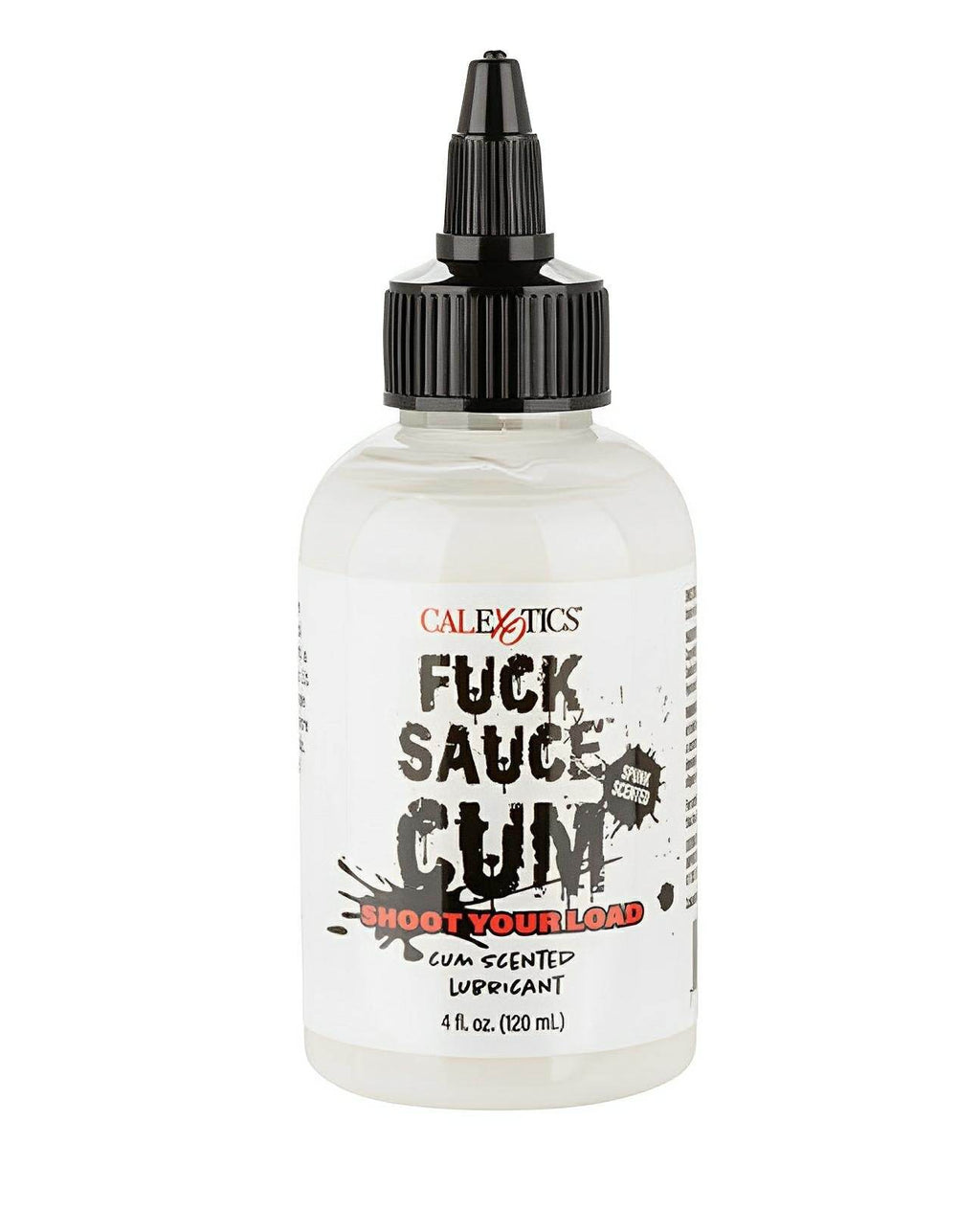 Fuck Sauce Cum Scented Lubricant - 4 Oz - SEX LOVE DOLLS