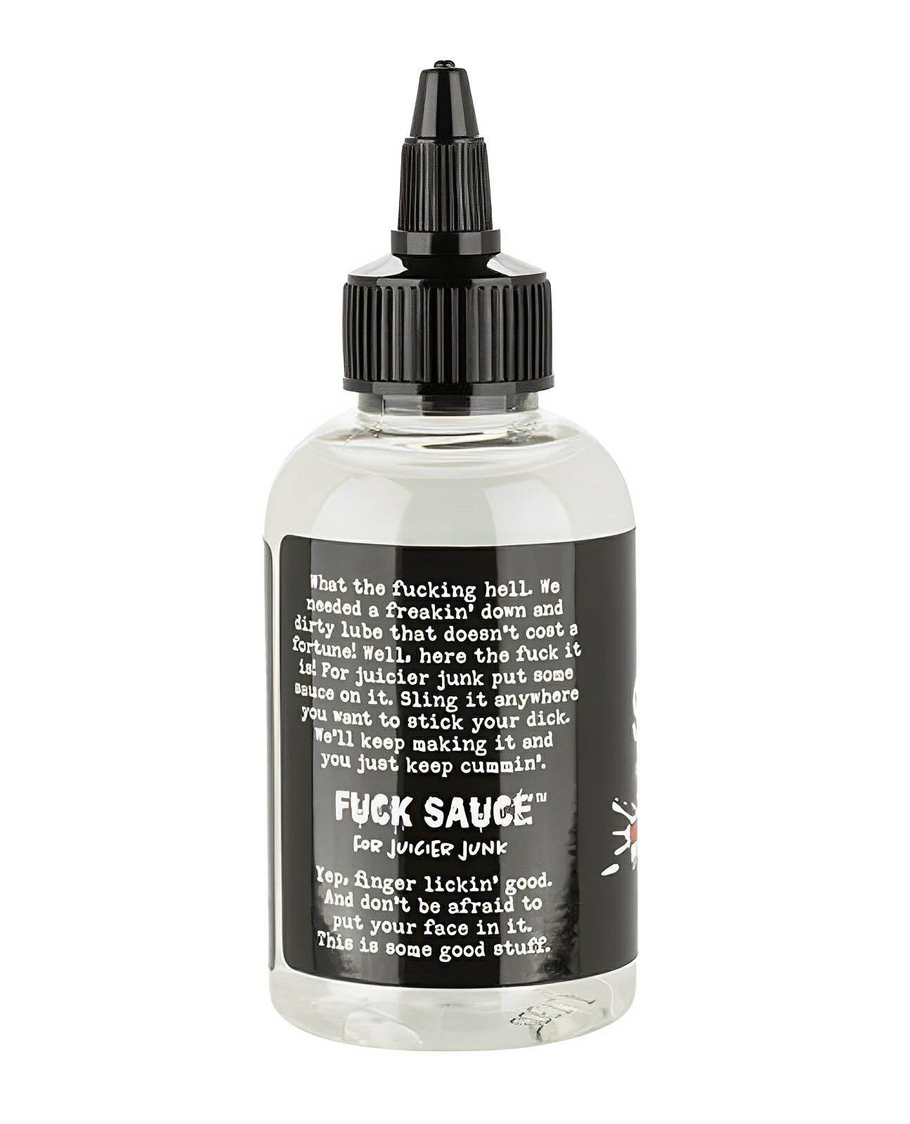 Fuck Sauce Water Based Lubricant - 4 Oz - SEX LOVE DOLLS