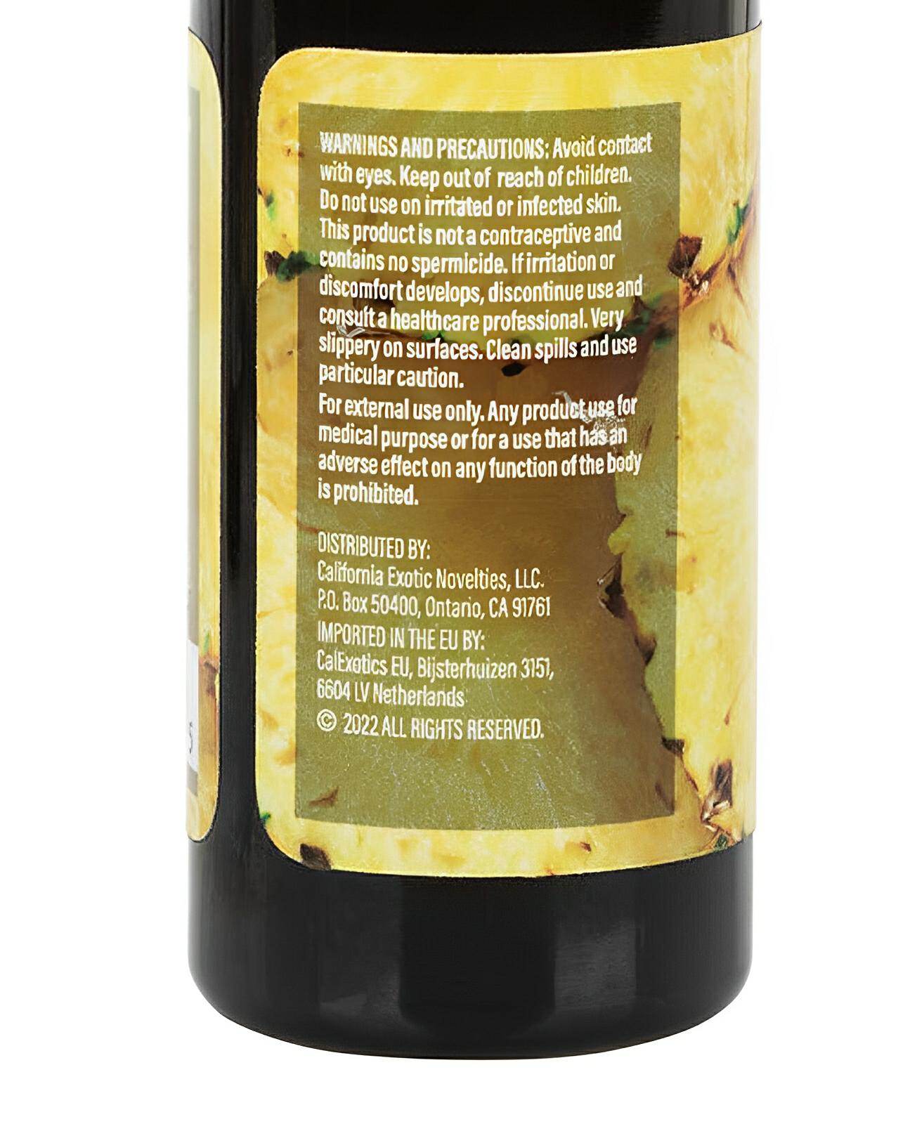 Fuck Sauce Water Based Personal Lubricant - 2 Oz Pineapple - SEX LOVE DOLLS