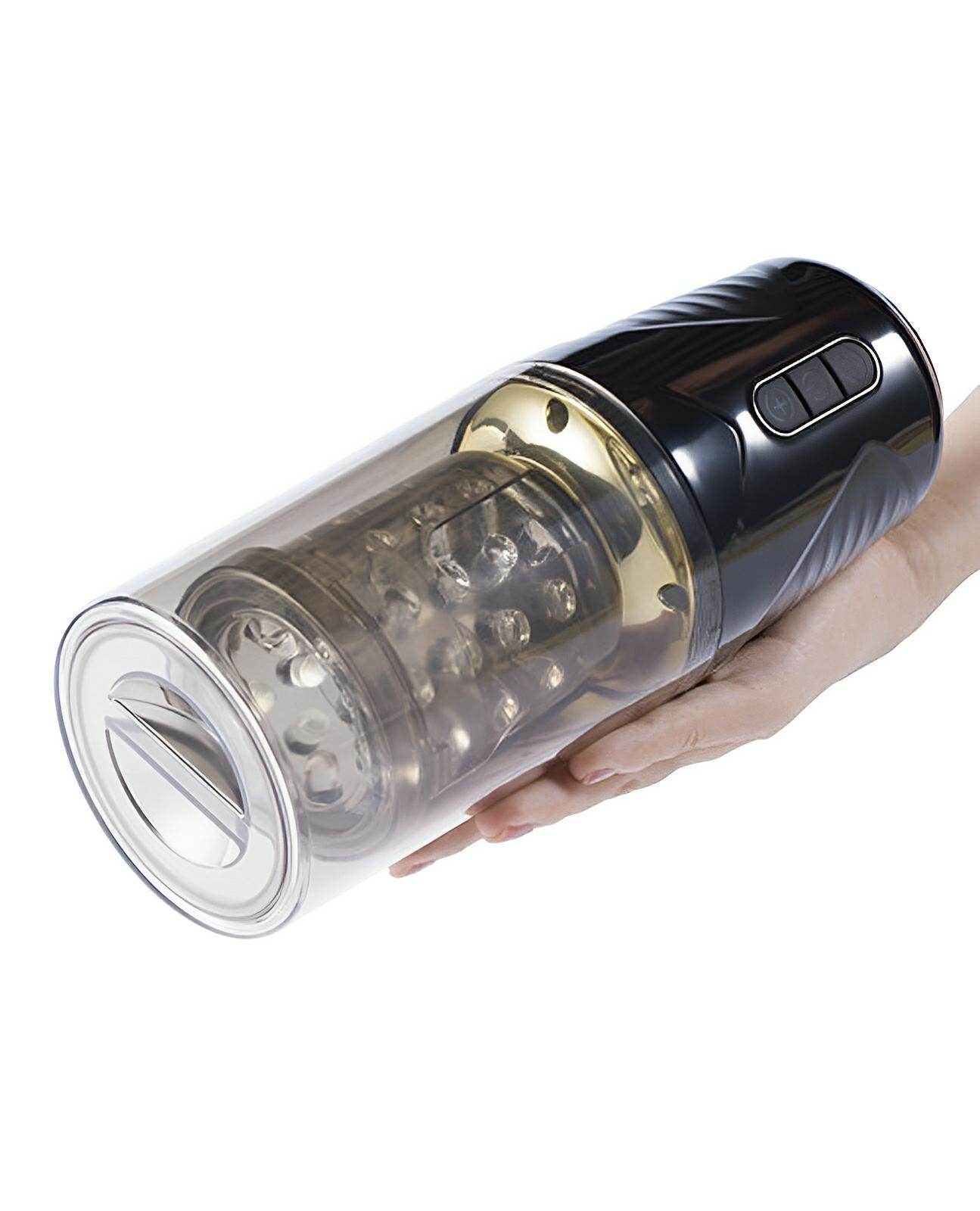 Gale Rotating Male Masturbator Hands-free Auto Blow Job - SEX LOVE DOLLS