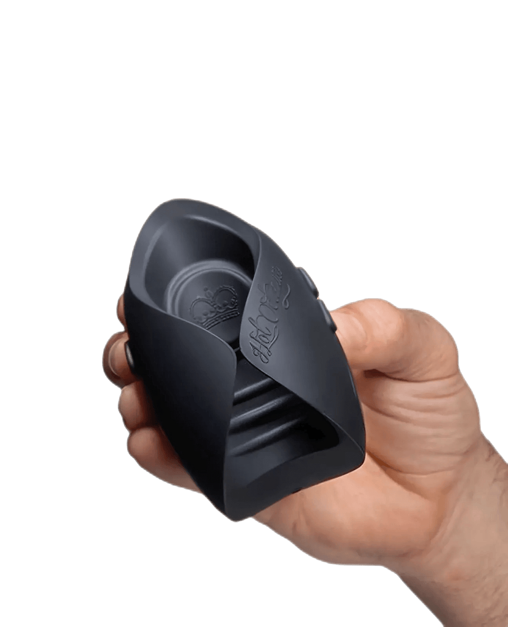 Hot Octopuss Pulse Solo Essential - Black - SEX LOVE DOLLS