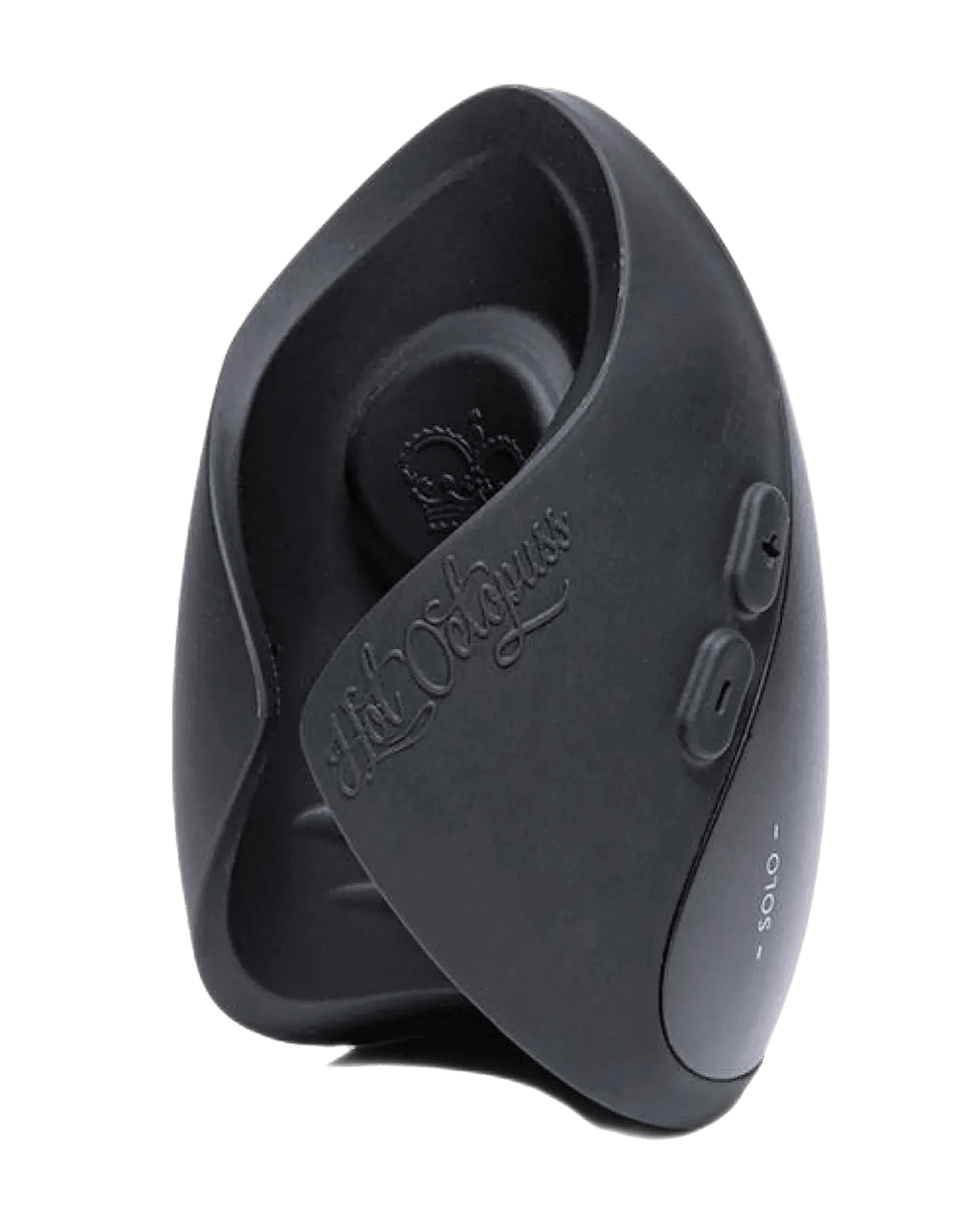 Hot Octopuss Pulse Solo Lux - Black - SEX LOVE DOLLS