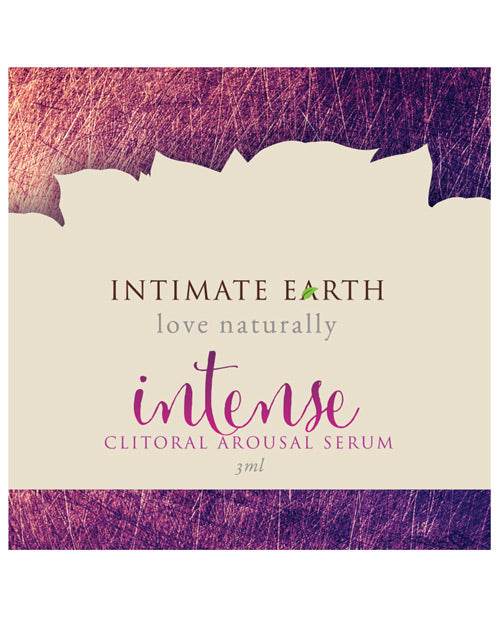 Intimate Earth Intense Clitoral Gel Foil - SEX LOVE DOLLS