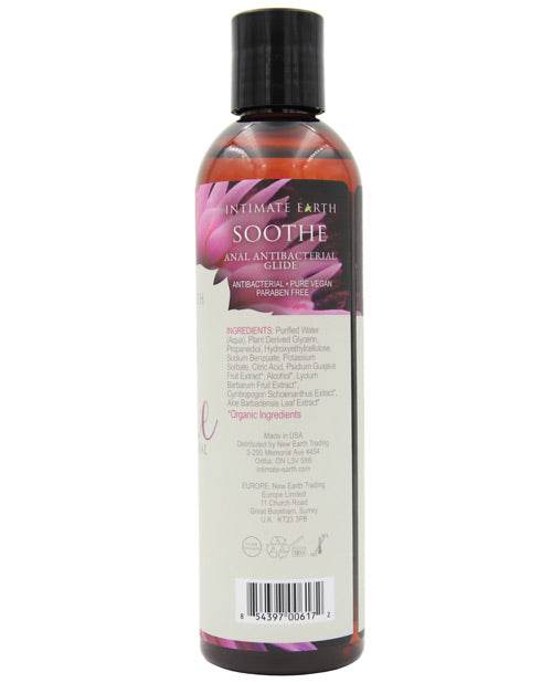 Intimate Earth Soothe Anti-bacterial Anal Lubricant - SEX LOVE DOLLS