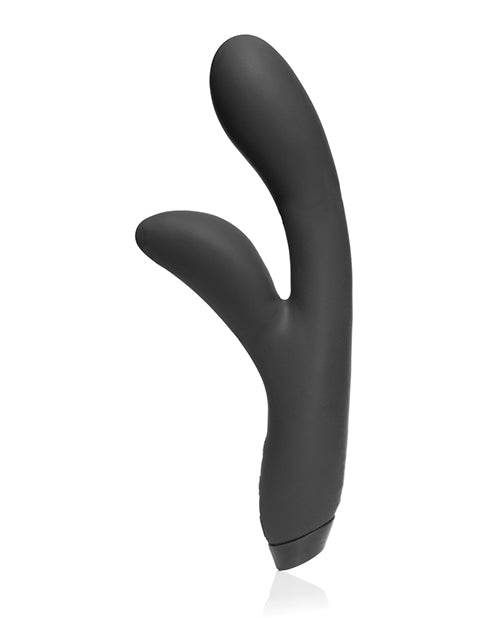 Je Joue Hera Flex Rabbit Vibrator - Black - SEX LOVE DOLLS