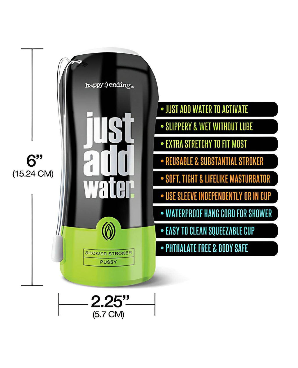 Just Add Water Shower Pussy - Tan - SEX LOVE DOLLS