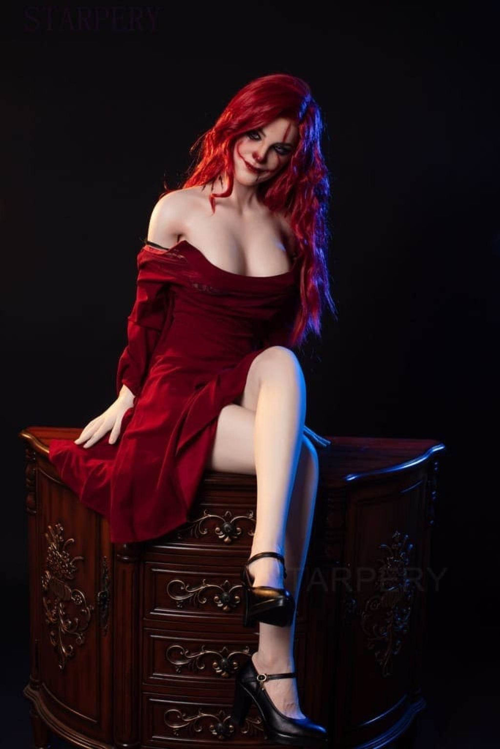 Leviathan Realistic Halloween Sex Doll - Starpery® - SEX LOVE DOLLS