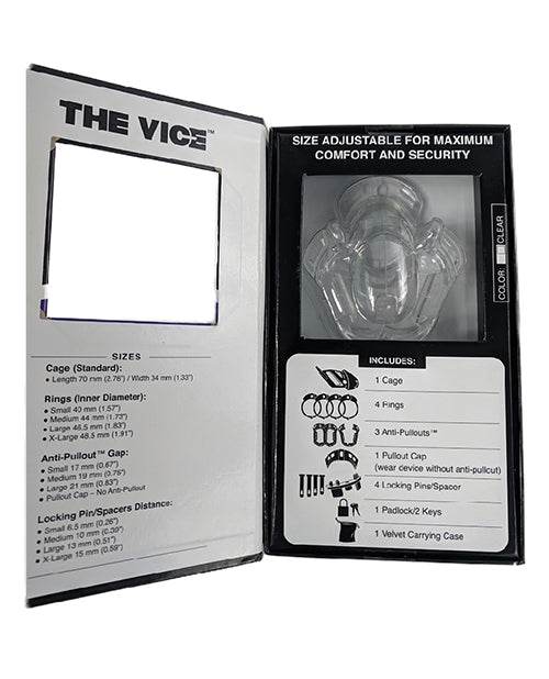 Locked In Lust The Vice Standard - - SEX LOVE DOLLS