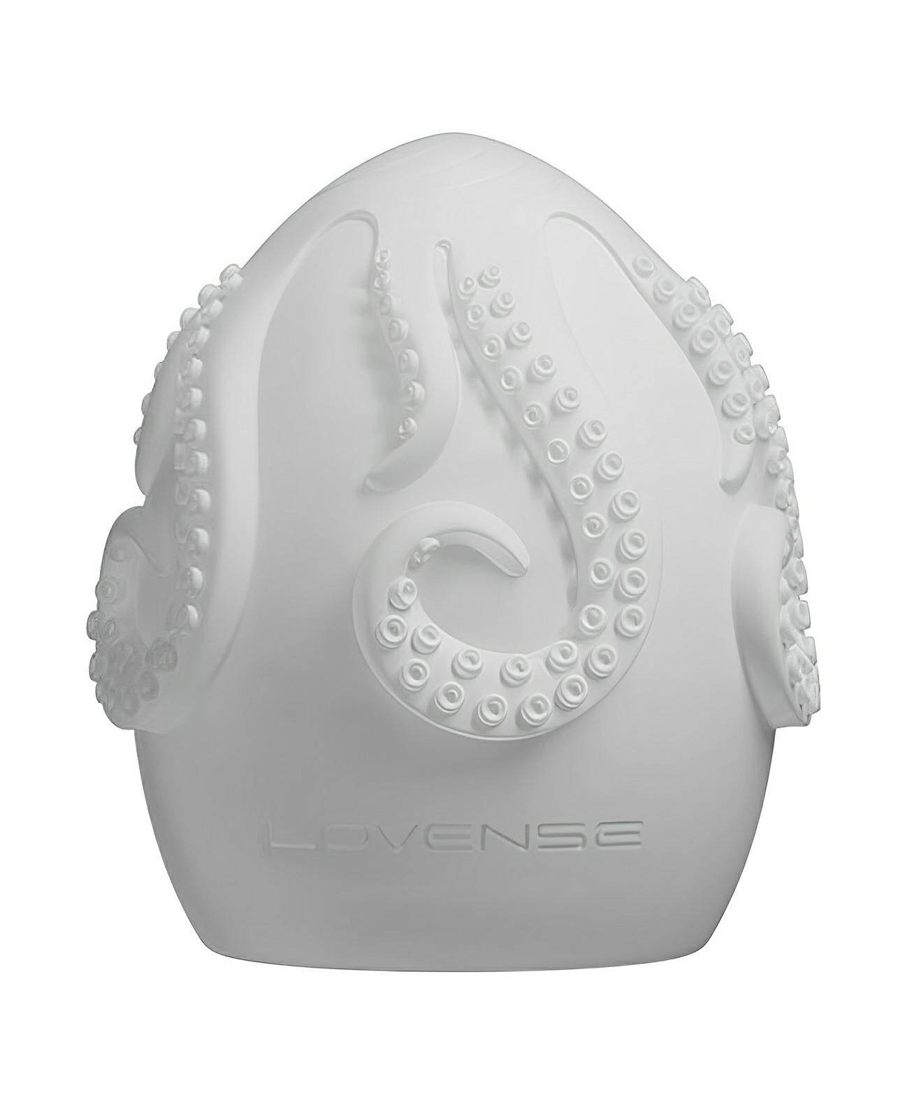 Lovense Kraken Egg - White - SEX LOVE DOLLS