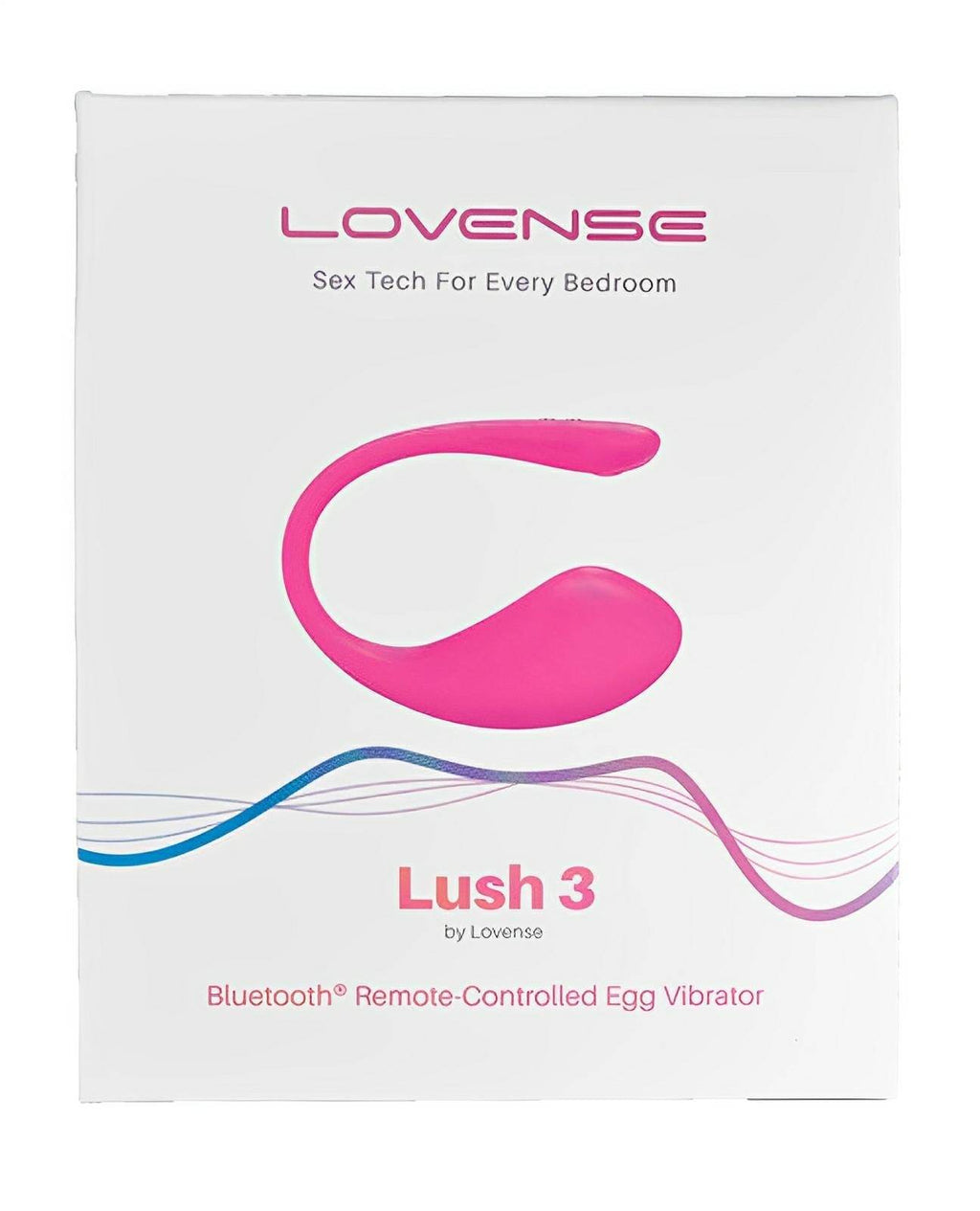 Lovense Lush 3.0 Sound Activated Camming Vibrator - Pink - SEX LOVE DOLLS