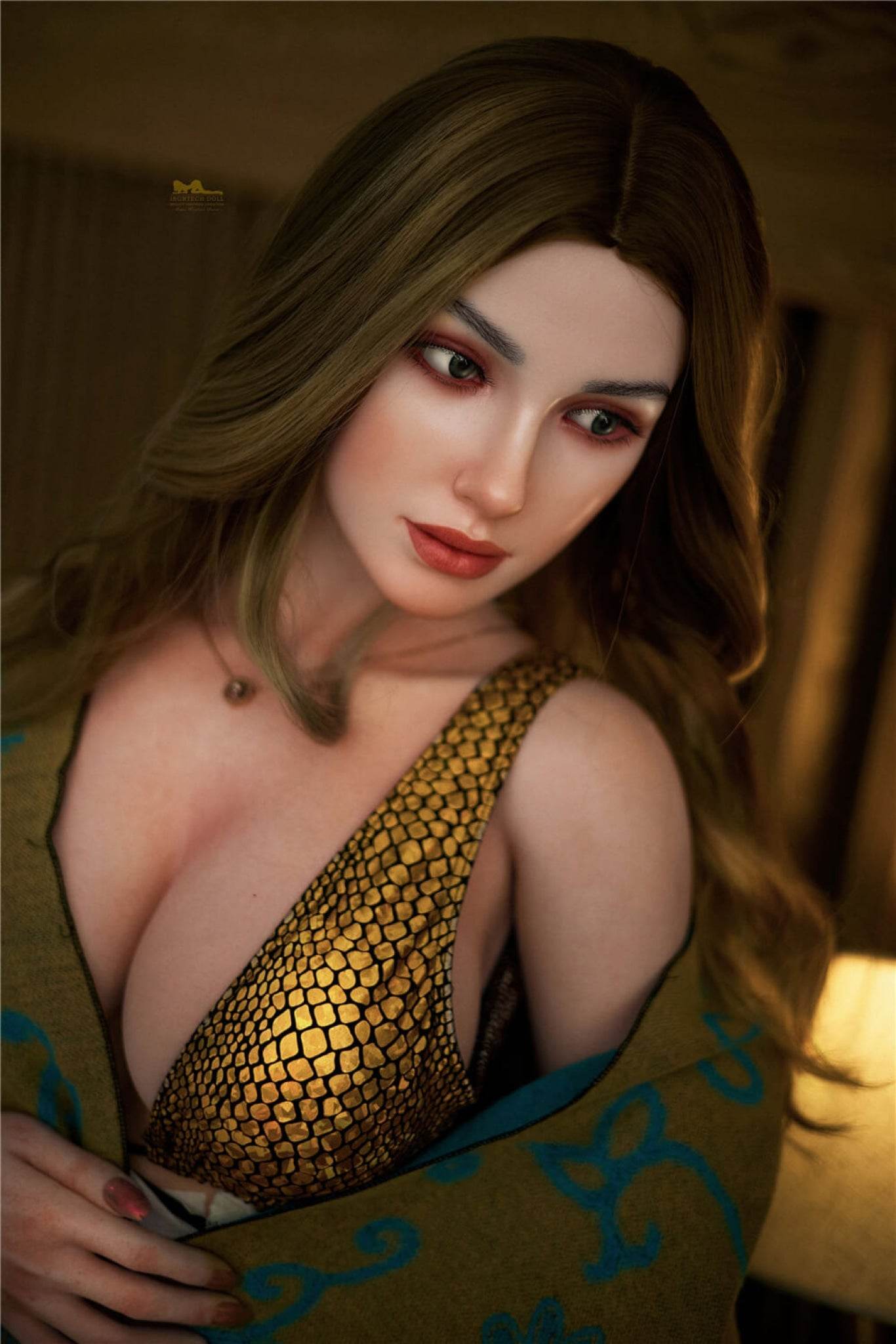 Luna Realistic Silicone Doll - IronTech Doll® - SEX LOVE DOLLS