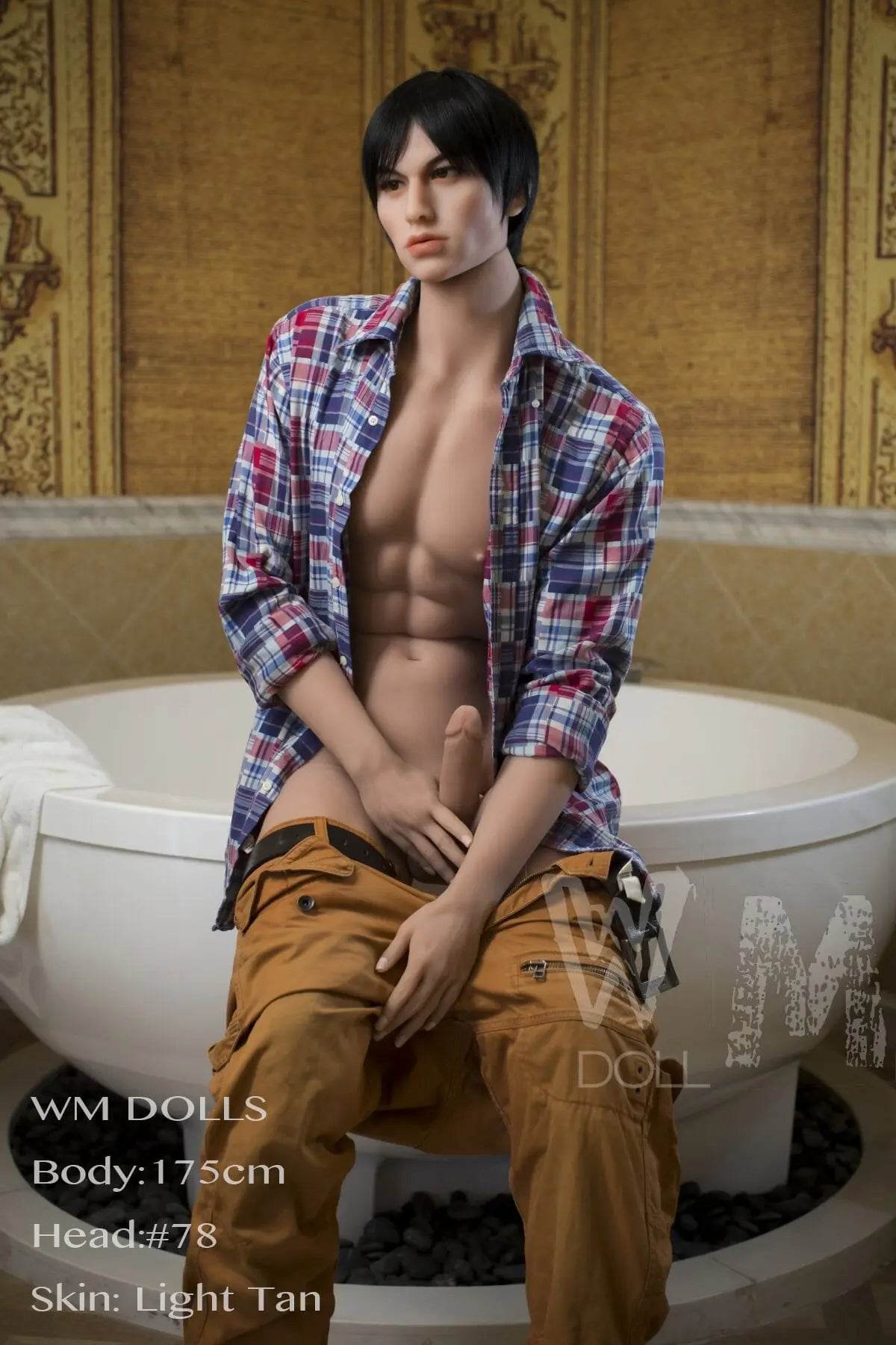 Marcus Premium Male Sex Doll - SEX LOVE DOLLS