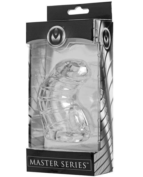 Master Series Detained Soft Body Chastity Cage - SEX LOVE DOLLS