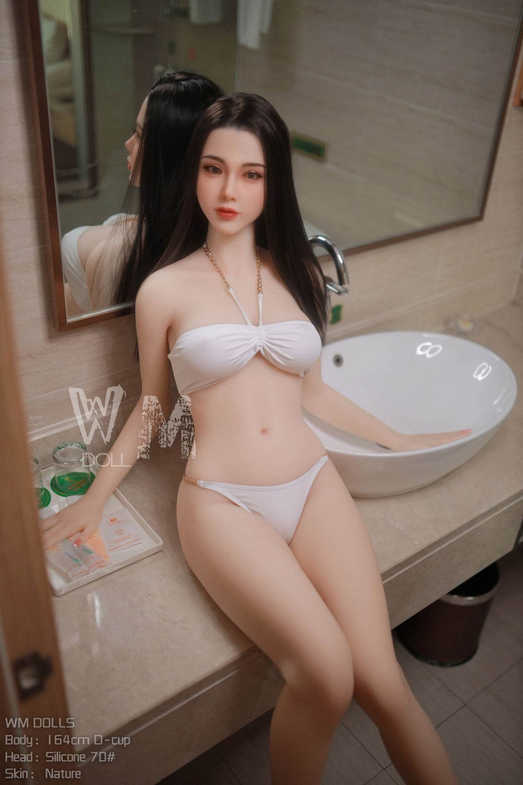 Mindy Premium Female TPE Sex Doll + Silicone Head - SEX LOVE DOLLS