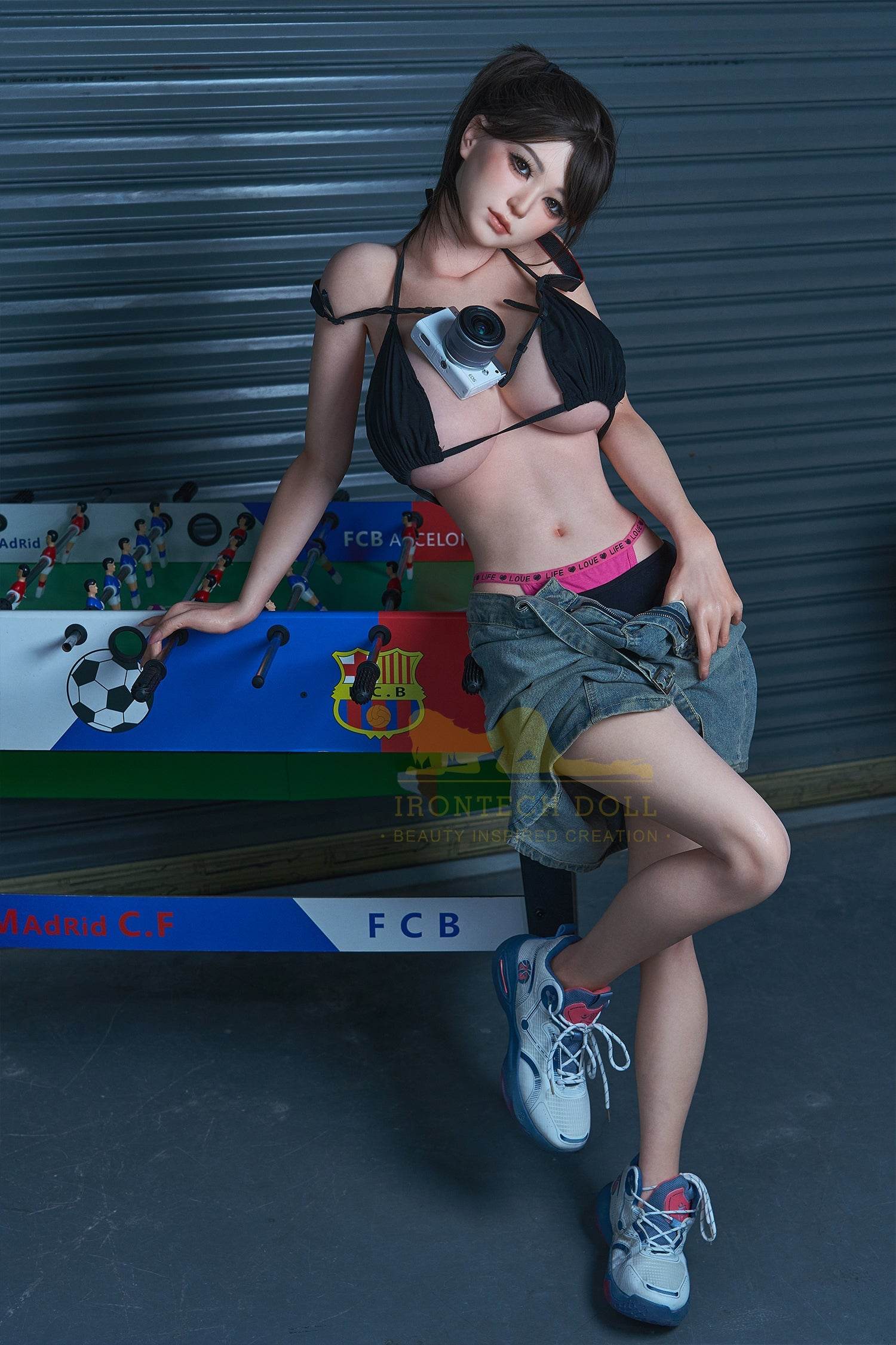 Misa Realistic Silicone Sex Doll - IronTech Doll® - SEX LOVE DOLLS