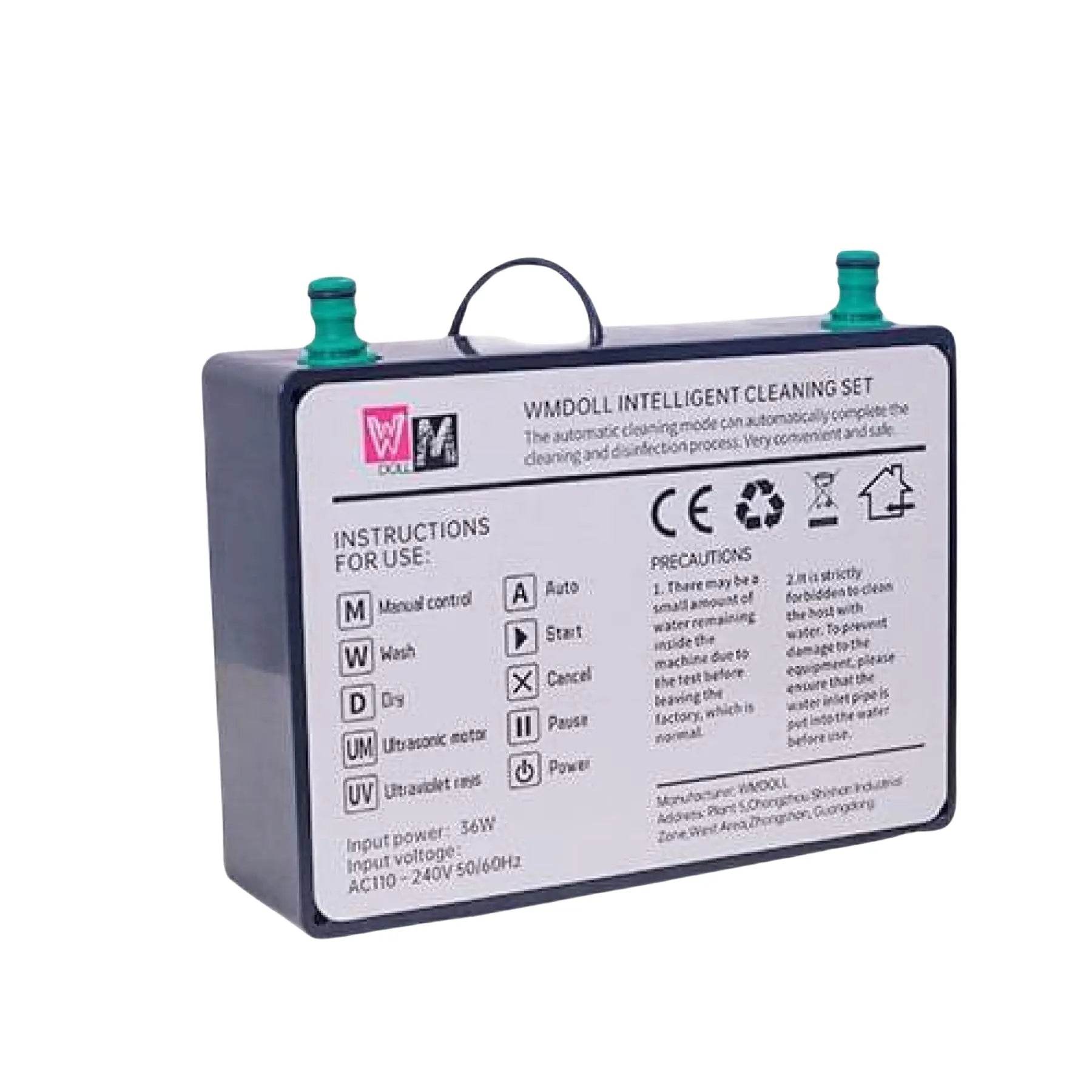 Motorized Intelligent Cleaning Set For Sex Dolls - WM Doll® - SEX LOVE DOLLS