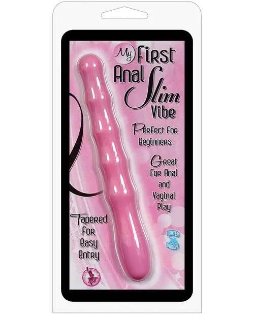 My 1st Anal Slim Vibe - SEX LOVE DOLLS