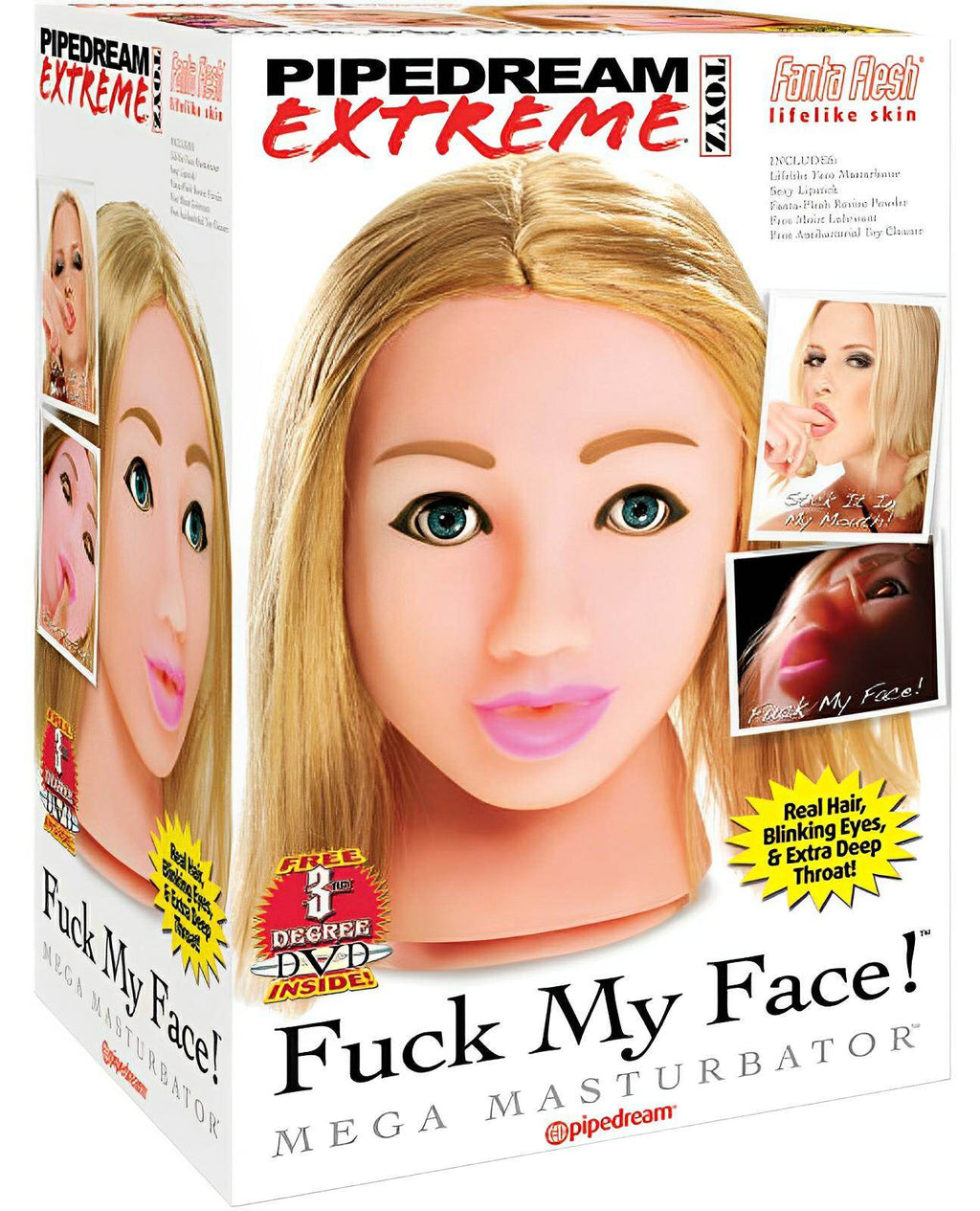 Pipedream Extreme Toyz Fuck My Face - SEX LOVE DOLLS