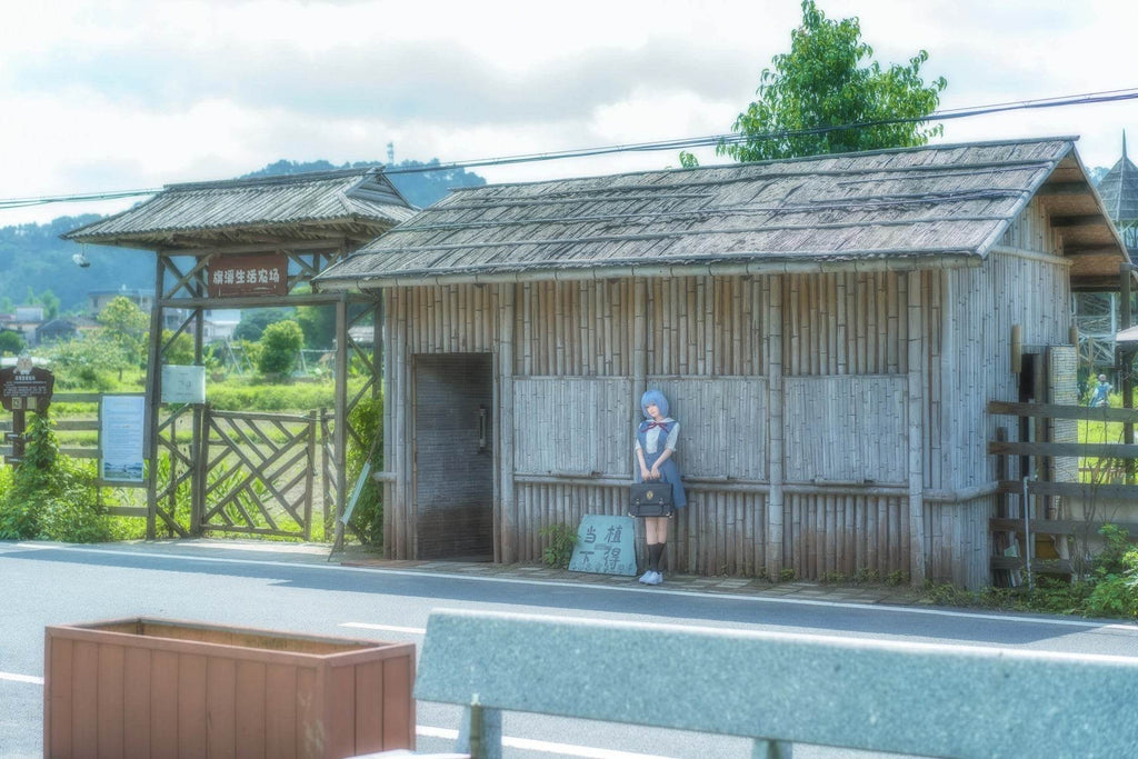 Rei Ayanami Anime Silicone Sex Doll - Game Lady Doll - SEX LOVE DOLLS