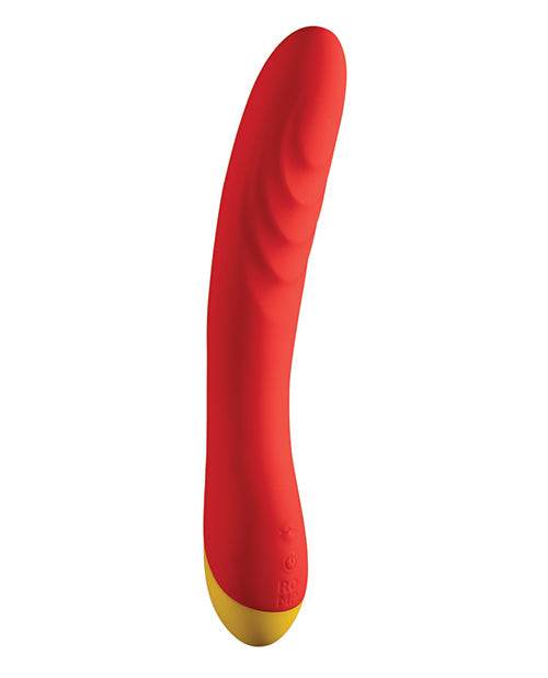 ROMP Hype G Spot Vibrator - Red - SEX LOVE DOLLS
