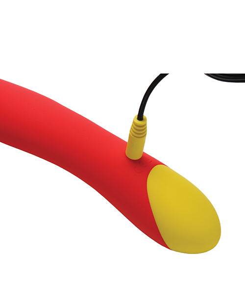 ROMP Hype G Spot Vibrator - Red - SEX LOVE DOLLS