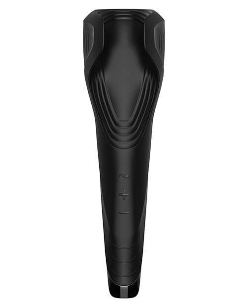 Satisfyer Men Wand - Black - SEX LOVE DOLLS