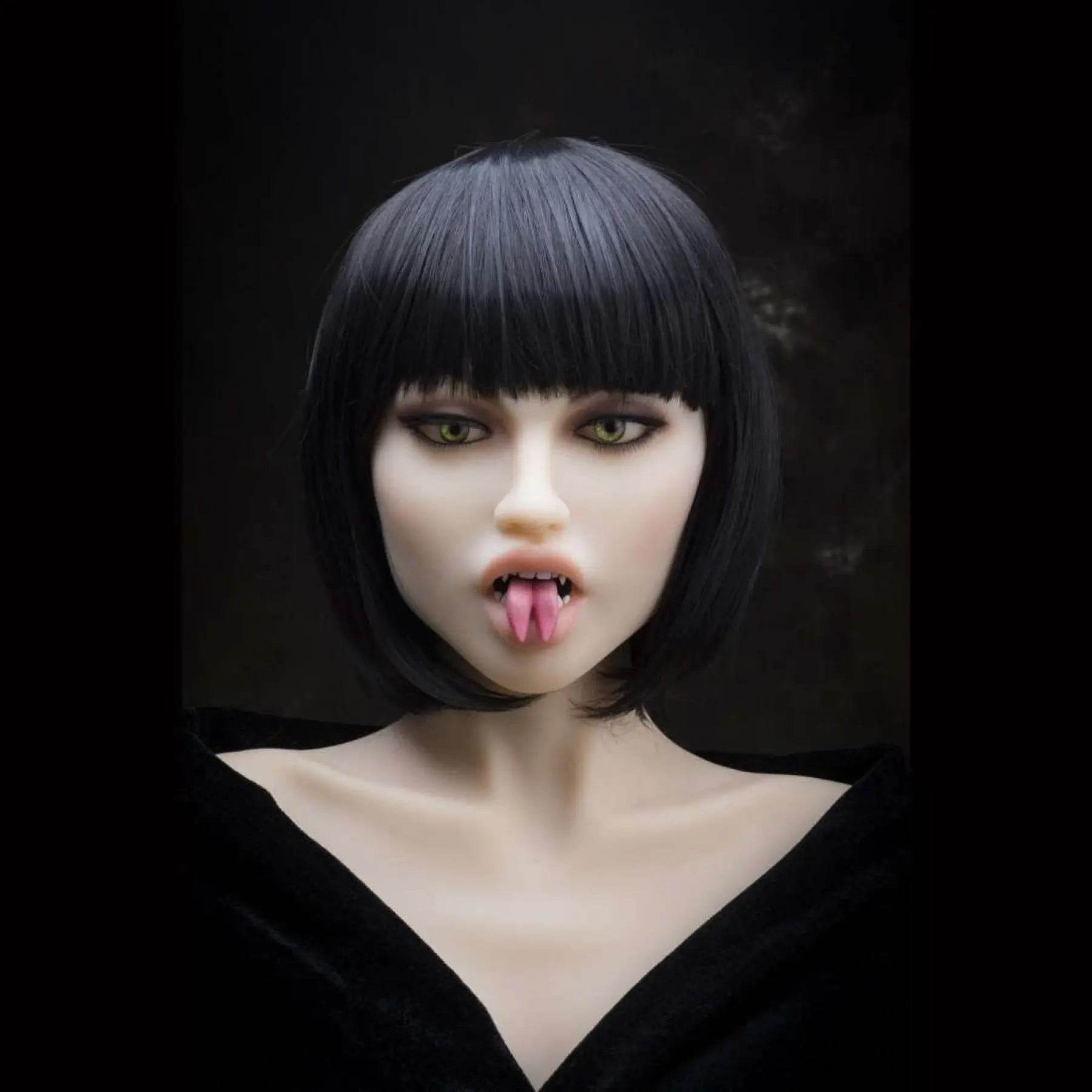 Sex Doll Vampire Teeth & Tongue Kit - SEX LOVE DOLLS