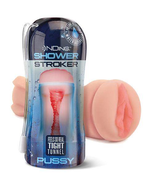 Shower Stroker Pussy - Ivory - SEX LOVE DOLLS