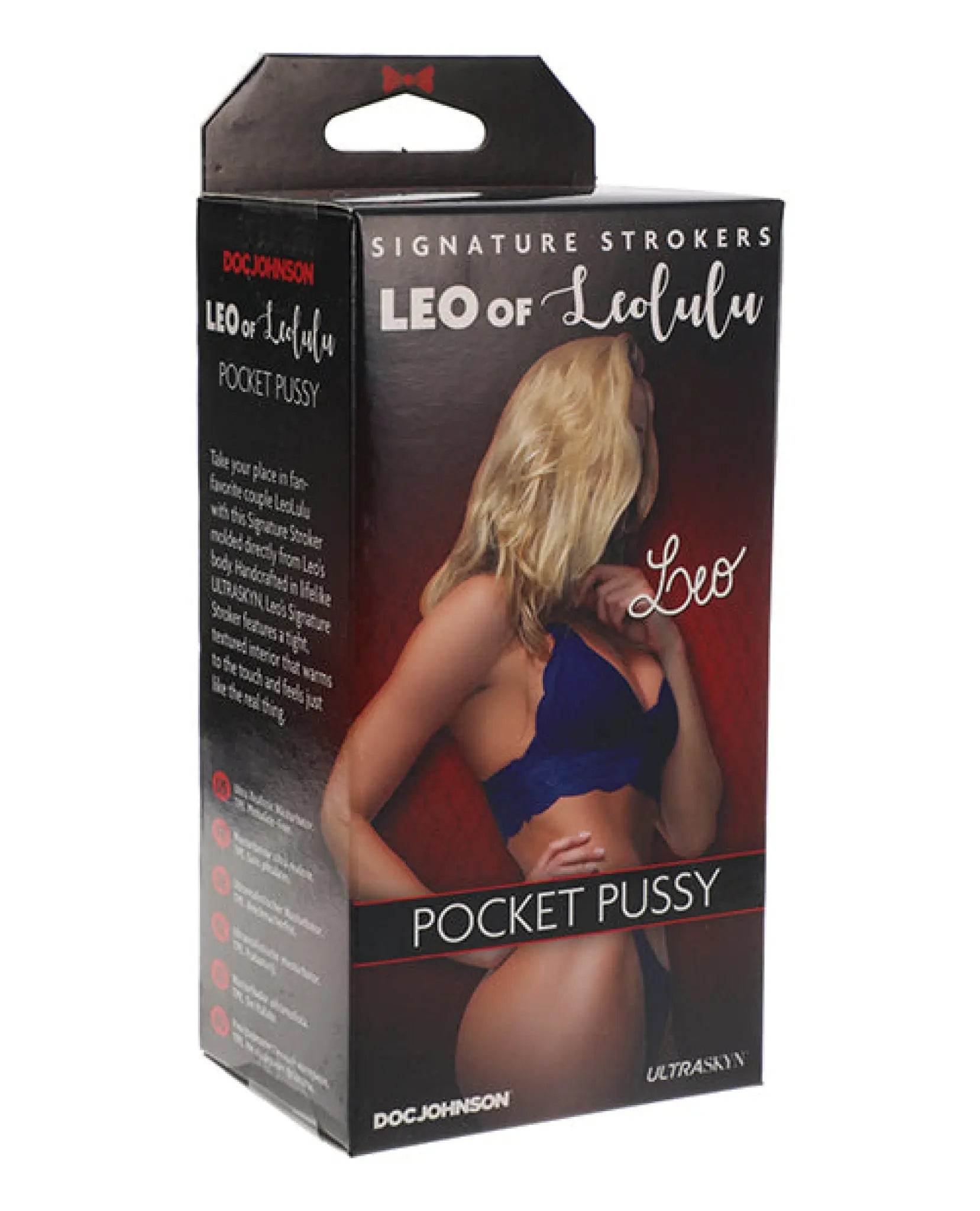Signature Strokers Ultraskyn Pocket Pussy - SEX LOVE DOLLS