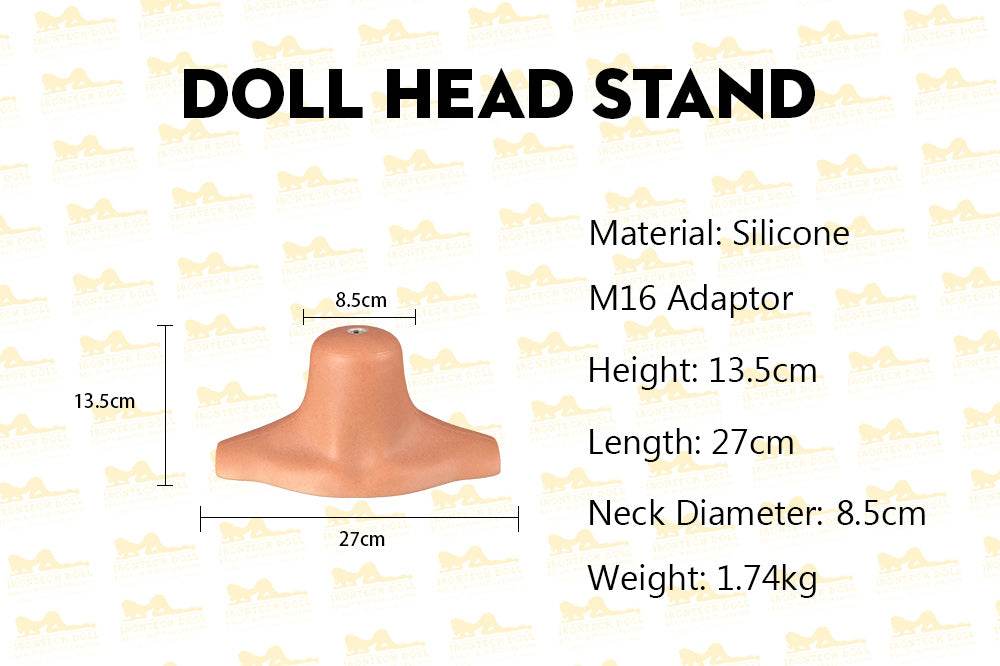 Silicone Head Stand - Sex Doll Head Stand - SEX LOVE DOLLS