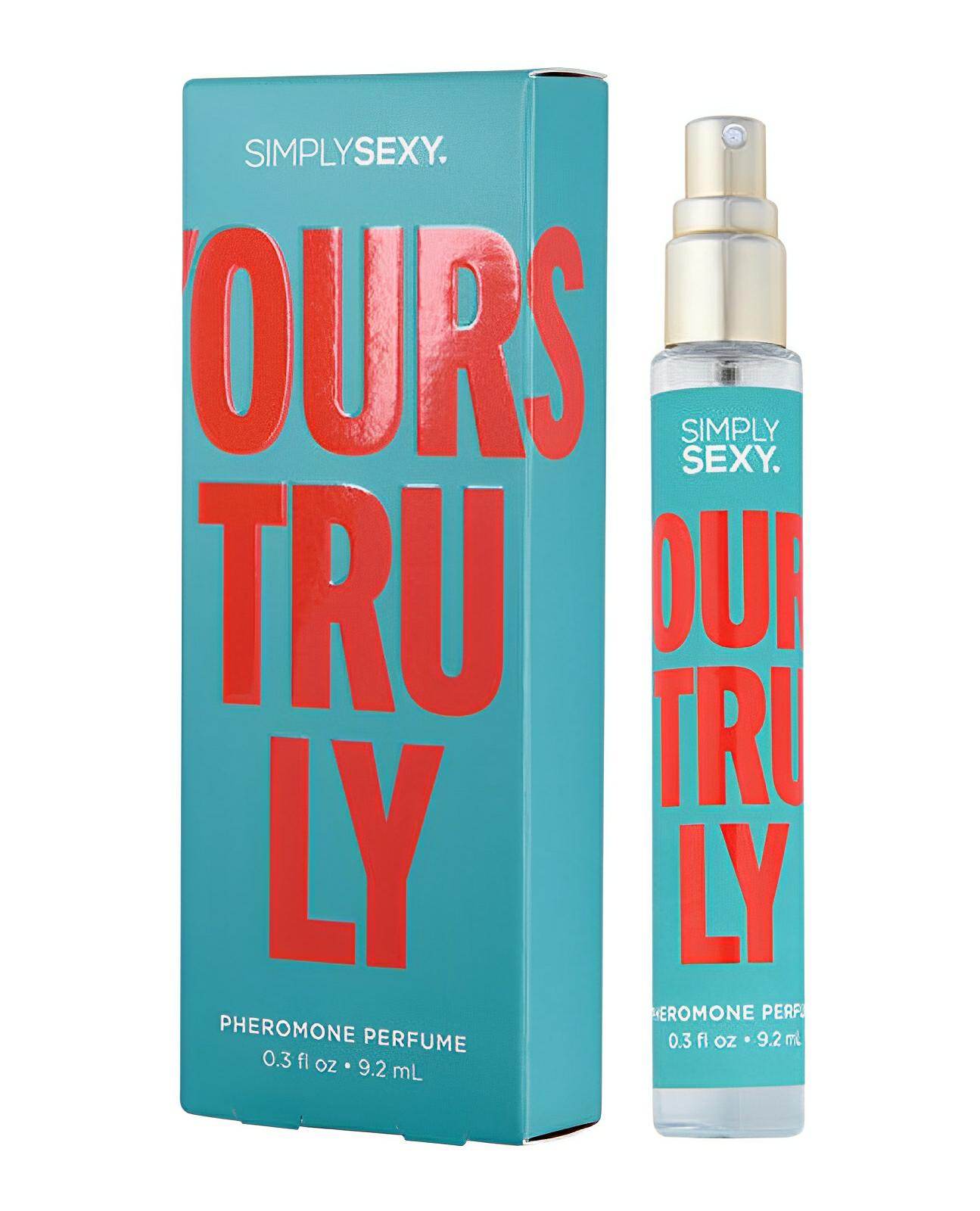 Simply Sexy Pheromone Perfume - .3 Oz - SEX LOVE DOLLS