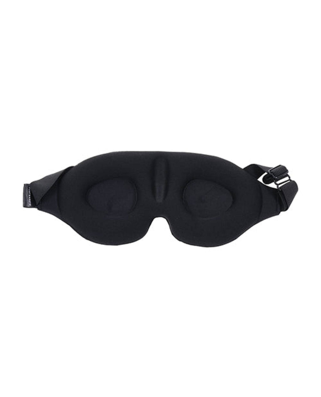 Sportsheets Blackout Memory Foam Blindfold - Black - SEX LOVE DOLLS