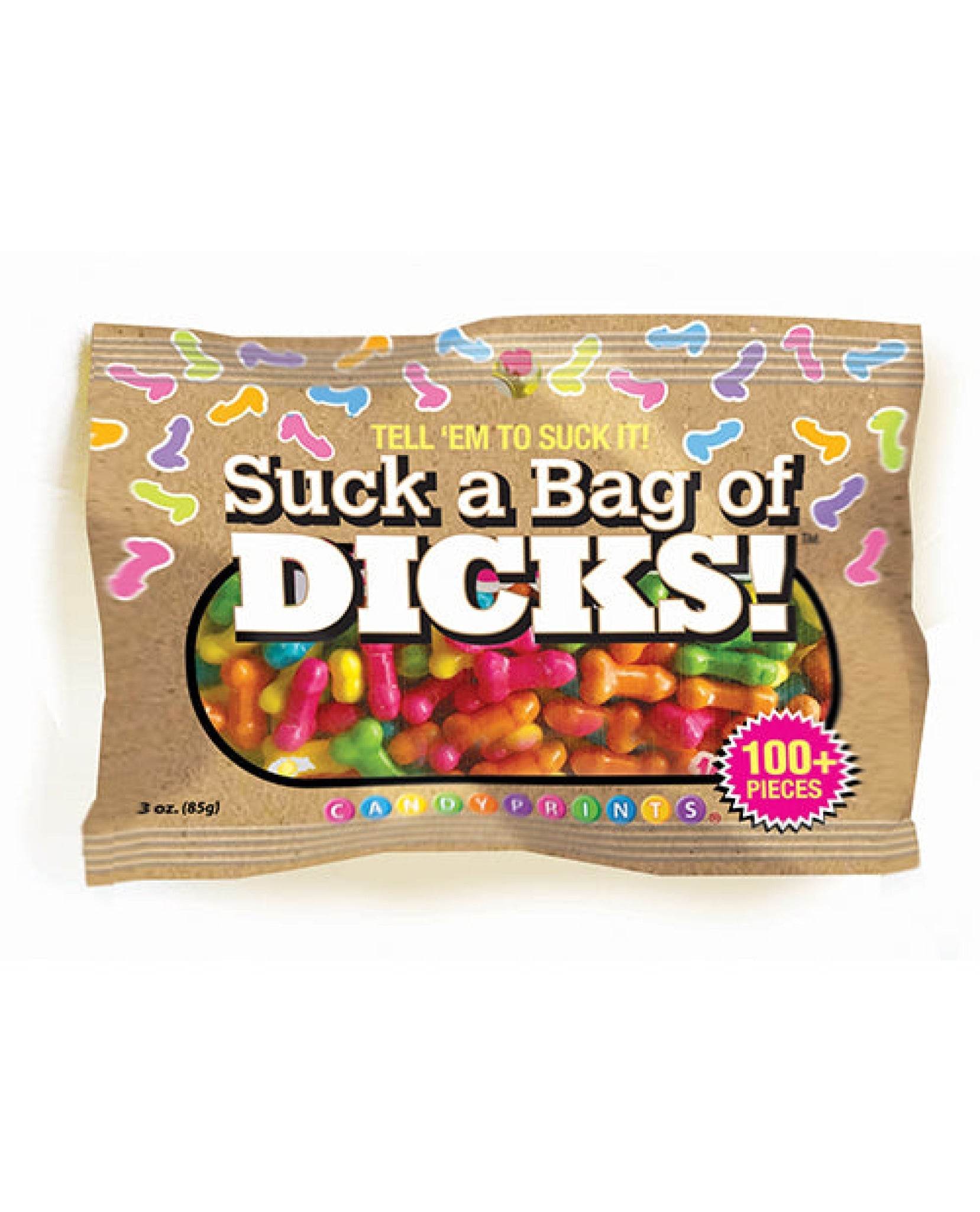 Suck A Bag Of Dicks - 100 Pc Bag - SEX LOVE DOLLS