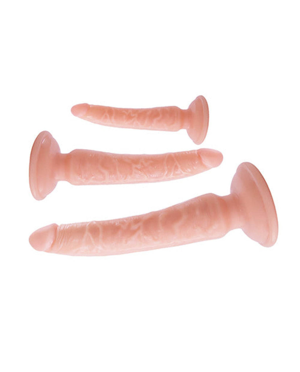 Trio Deluxe Dildo Training Kit - Set of 3 - SEX LOVE DOLLS