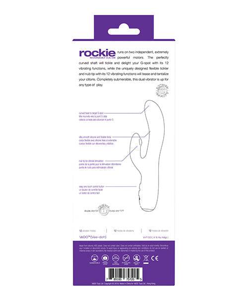 Vedo Rockie Rechargeable Dual Vibe - SEX LOVE DOLLS