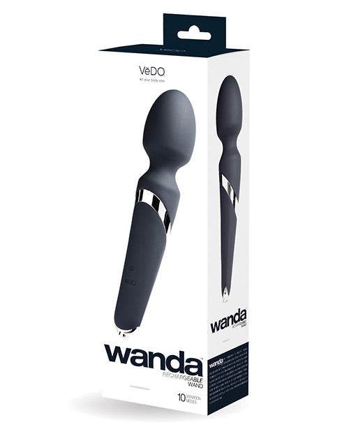 Vedo Wanda Rechargeable Wand - SEX LOVE DOLLS
