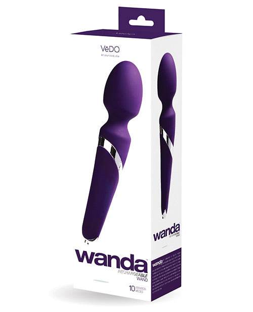 Vedo Wanda Rechargeable Wand - SEX LOVE DOLLS