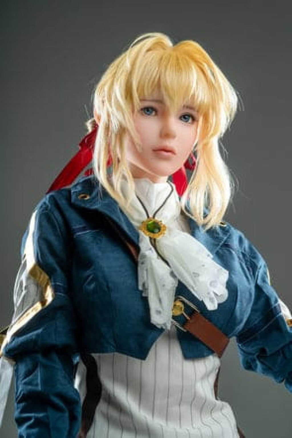 Violet Evergarden Silicone Sex Doll - Game Lady Doll - SEX LOVE DOLLS