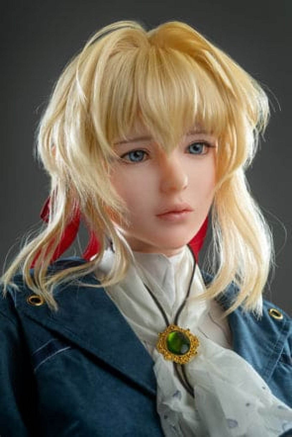 Violet Evergarden Silicone Sex Doll - Game Lady Doll - SEX LOVE DOLLS