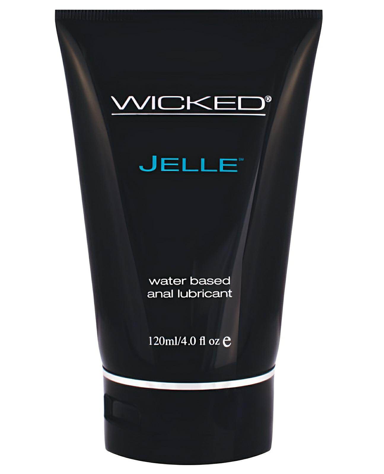 Wicked Sensual Care Jelle Water Based Anal Lubricant - Fragrance Free - SEX LOVE DOLLS