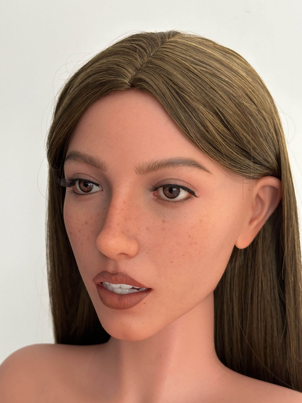 Zara Premium Silicone Head (Movable Jaw) + SLE Body Sex Doll - ZELEX® [USA STOCK] - SEX LOVE DOLLS