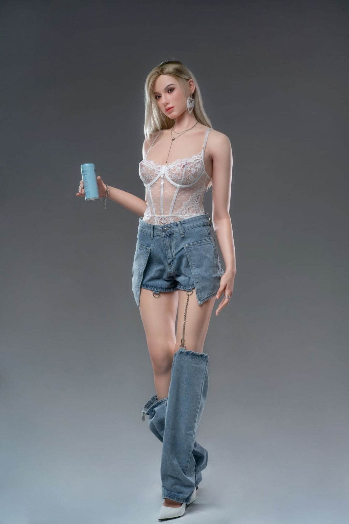 Zeina Premium Silicone Doll - GE111_1 - Zelex Inspiration Series - SEX LOVE DOLLS