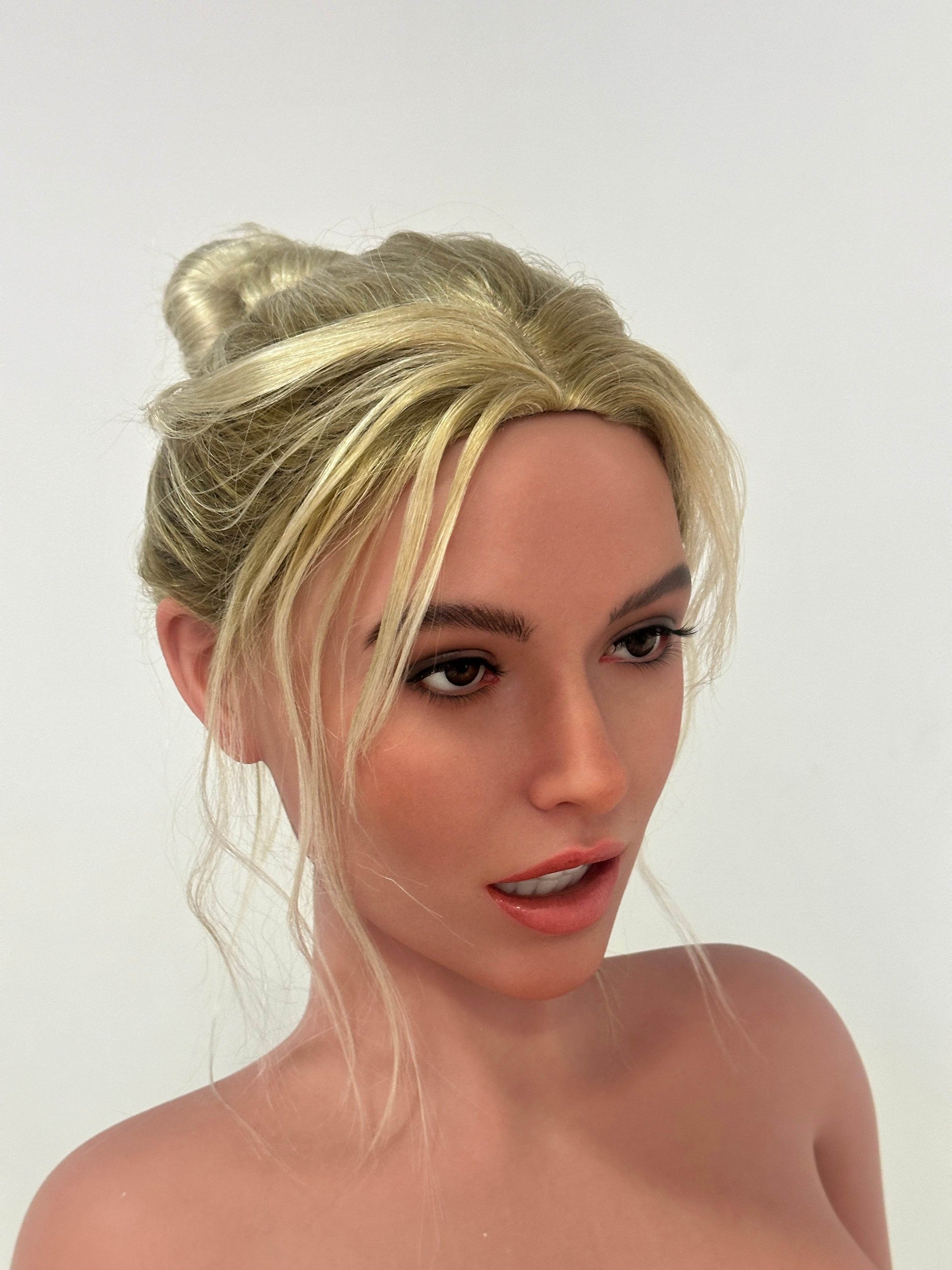 163cm/5ft3 E-cup Realistic Tan Skinny Blonde Sex Doll SLE 1.0-ZXE217_3[USA STOCK] - SEX LOVE DOLLS