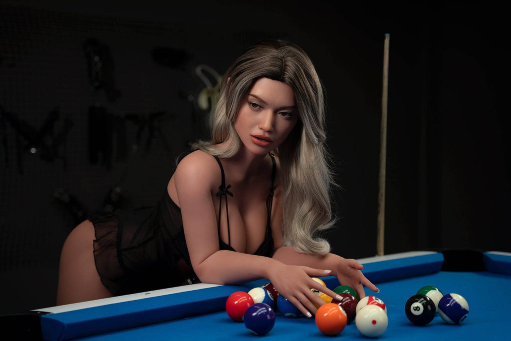 163cm/5ft3 E-cup Realistic Tan Skinny Milf Sex Doll SLE 1.0-ZXE221_1[USA STOCK] - SEX LOVE DOLLS