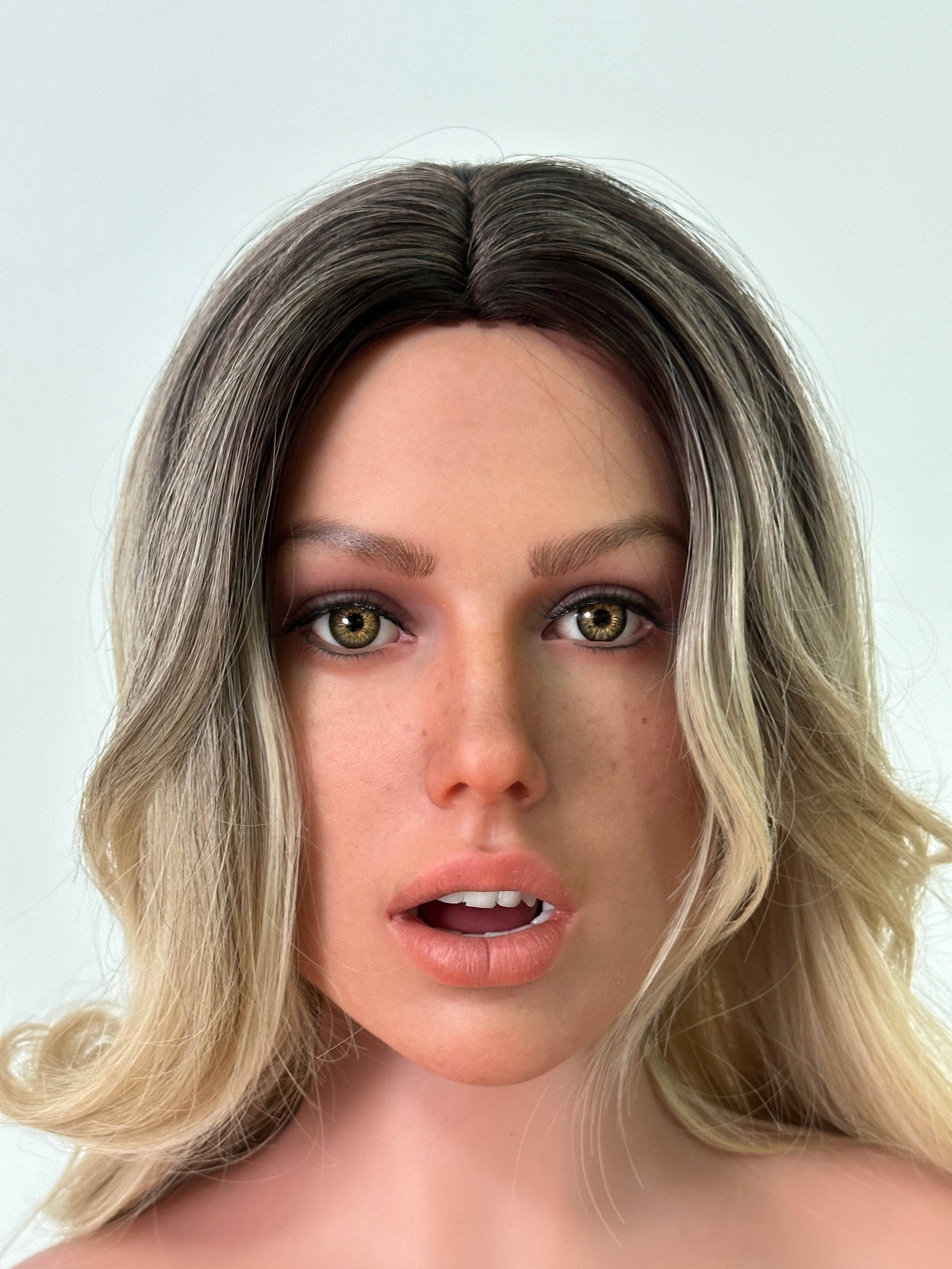 165cm/5ft4 D-cup Realistic Tan Skinny Milf Blonde Sex Doll SLE2.0-ZXE210_2[USA STOCK] - SEX LOVE DOLLS