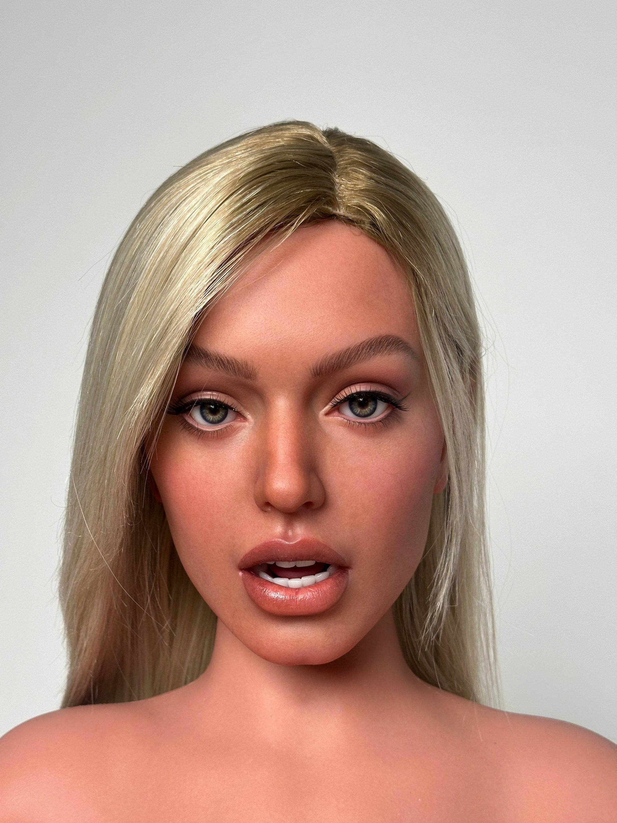 165cm/5ft4 D-cup Realistic Tan Skinny Milf Blonde Sex Doll SLE2.0-ZXE213_2[USA STOCK] - SEX LOVE DOLLS