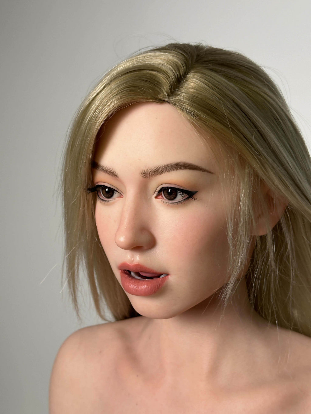 Kayli (Movable Jaws Version) ZG175E-175cm E Cup Fair Skin Sex Doll GE82_1(GE47MJ) - SEX LOVE DOLLS