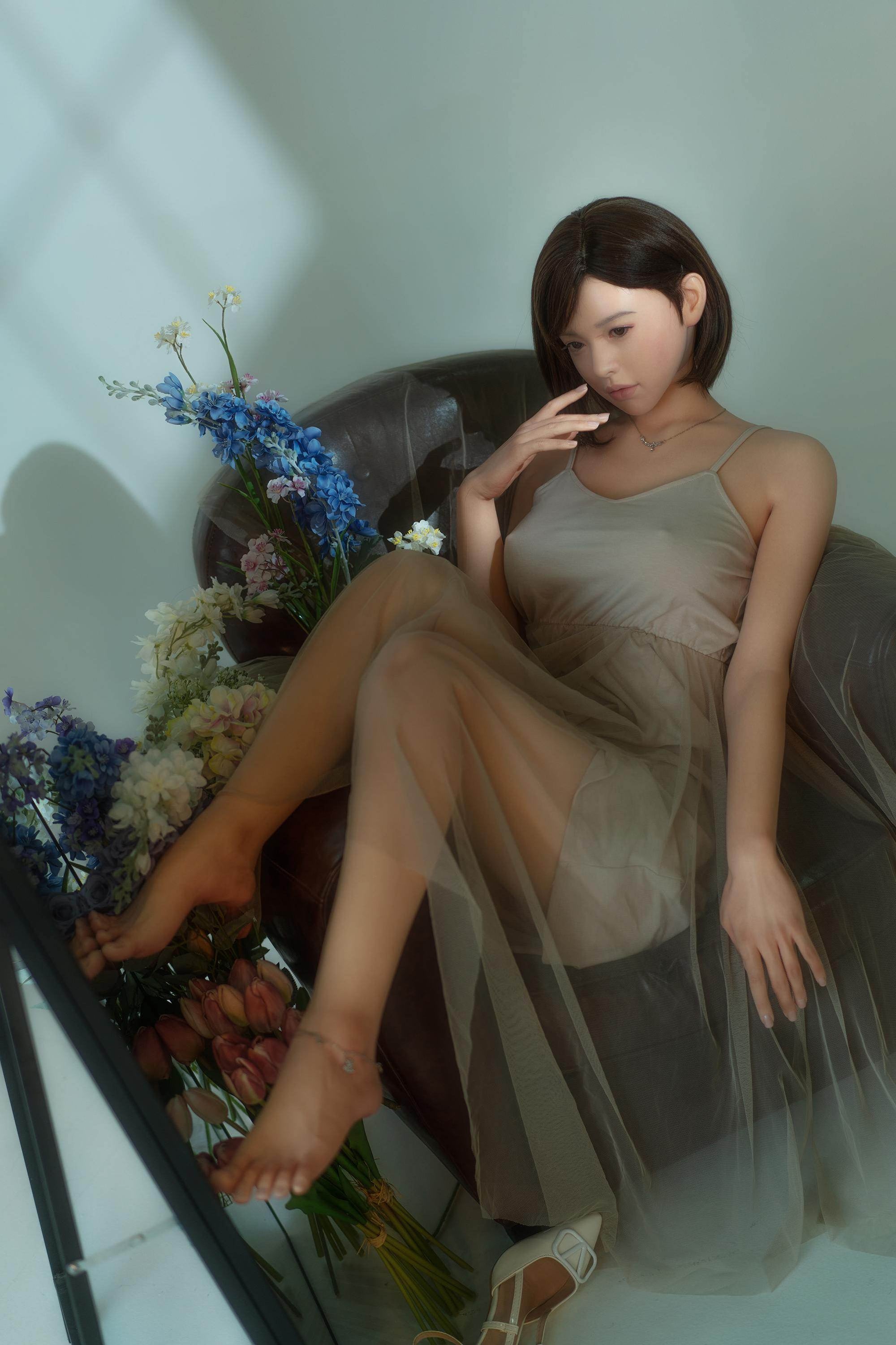 Lisa ZG170C-170cm C Cup Fair Skin Sex Doll GE124-1 - SEX LOVE DOLLS