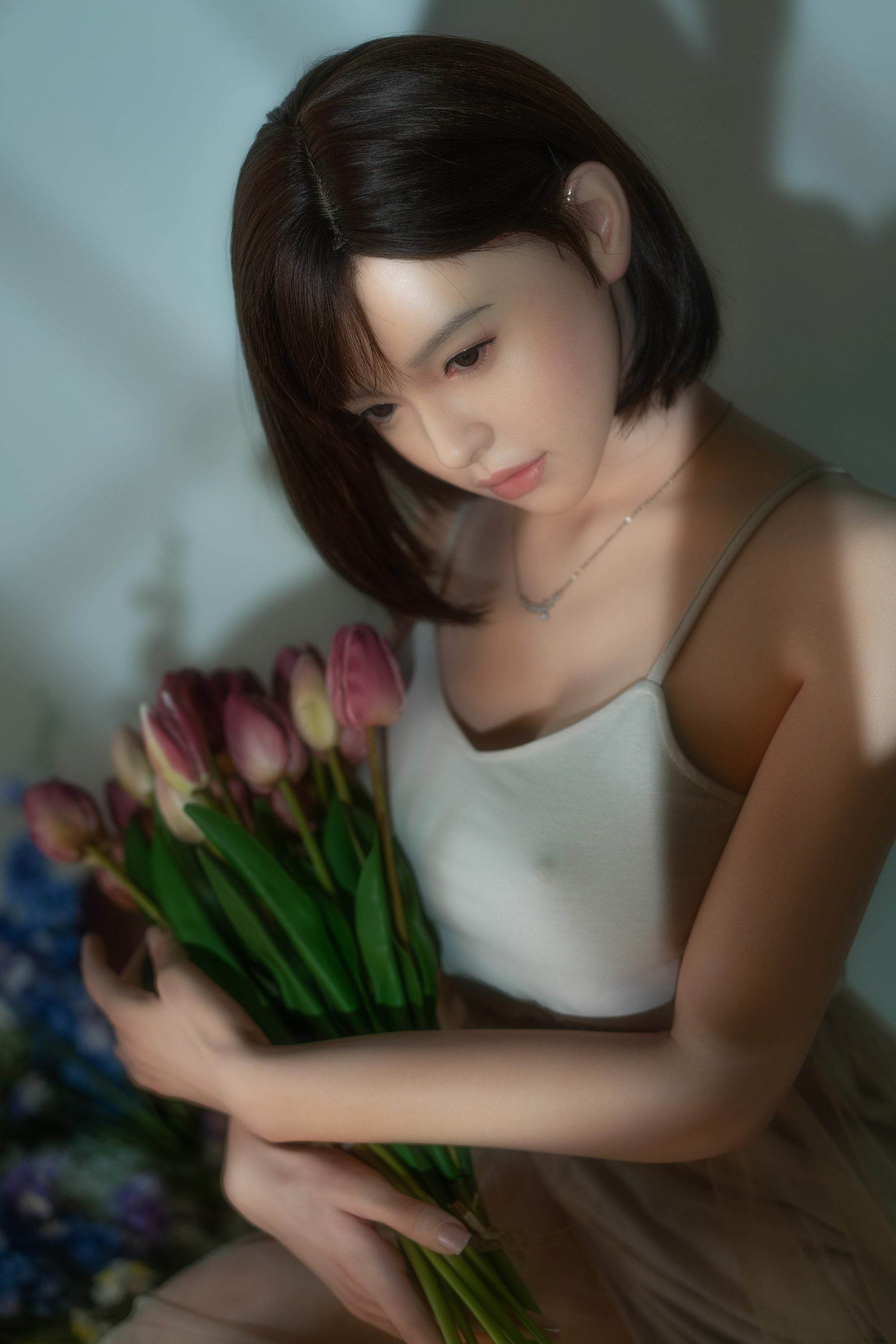 Lisa ZG170C-170cm C Cup Fair Skin Sex Doll GE124-1 - SEX LOVE DOLLS